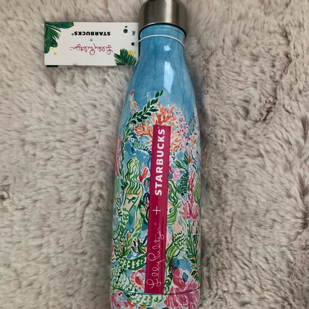 Starbucks x Lilly Pulitzer x Swell bottle